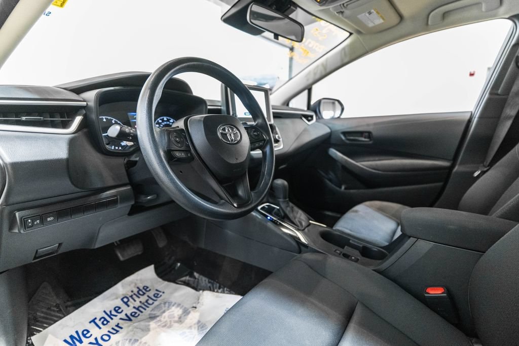 Used 2024 Toyota Corolla LE Sedan