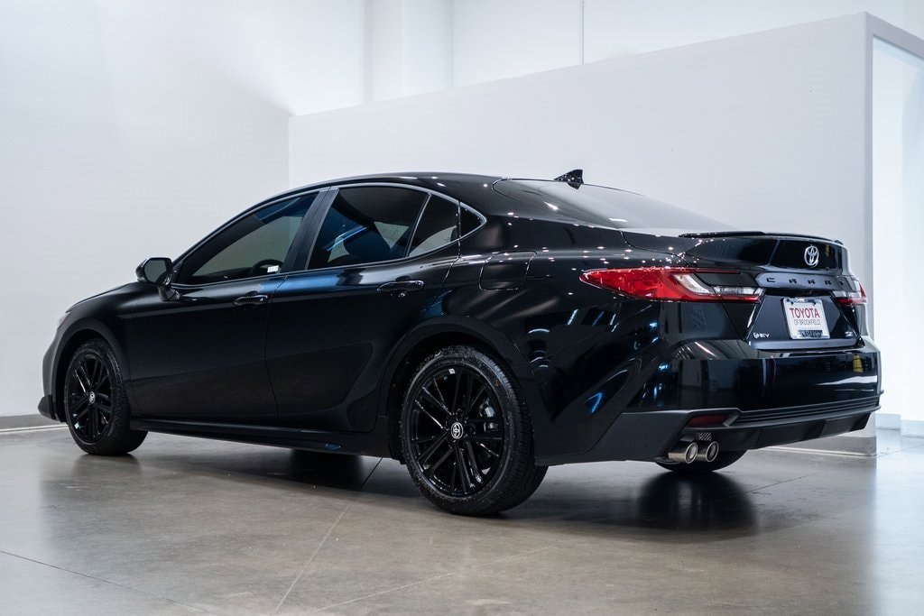 Certified 2025 Toyota Camry SE Sedan