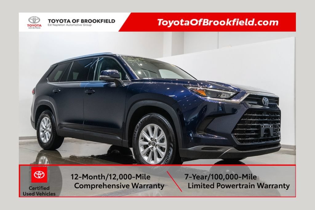 Used 2025 Toyota Grand Highlander XLE SUV