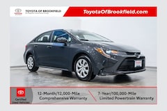 2026 Toyota Corolla LE Sedan