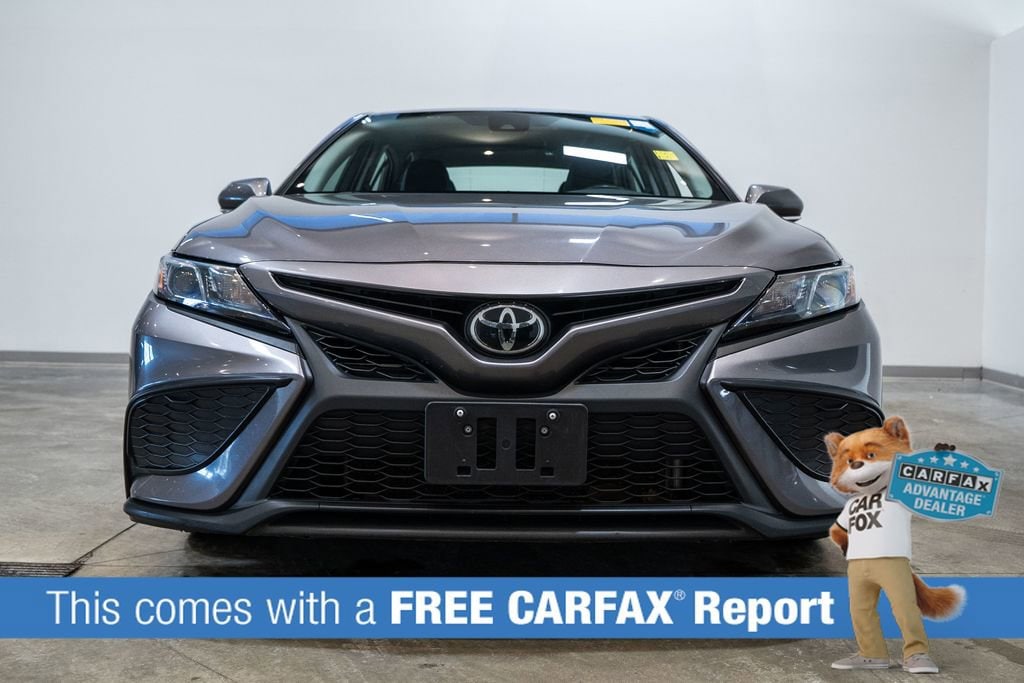 Certified 2023 Toyota Camry SE Sedan