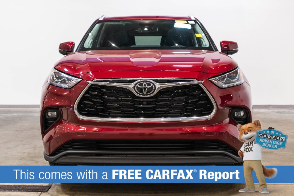 Certified 2026 Toyota Highlander Hybrid Limited SUV