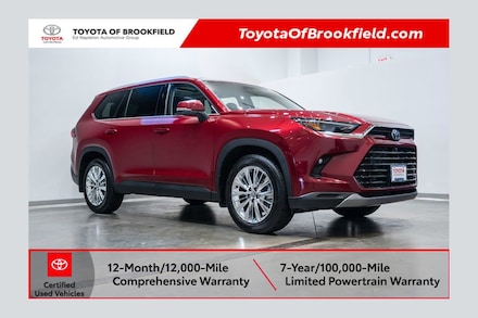 2025 Toyota Grand Highlander Platinum SUV