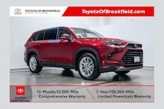 2025 Toyota Grand Highlander Platinum SUV