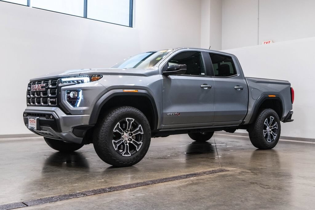 Used 2024 GMC Canyon AT4 Truck Crew Cab