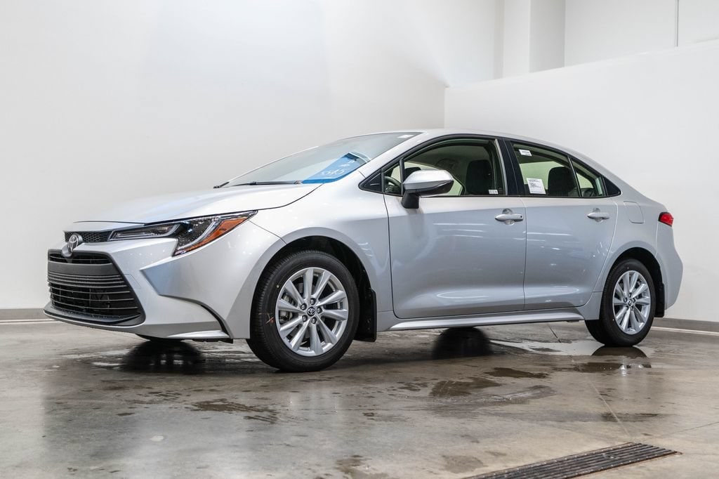 New 2026 Toyota Corolla LE Sedan