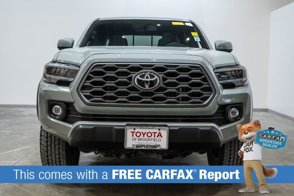 Certified 2023 Toyota Tacoma TRD Off-Road Truck Double Cab