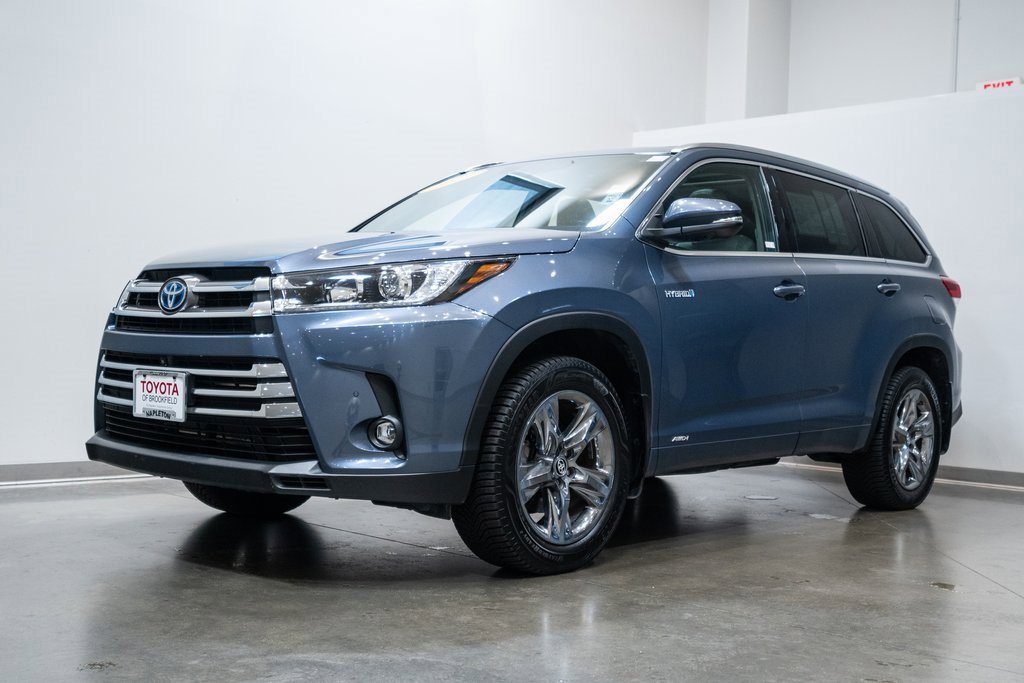 2019 Toyota Highlander Hybrid Limited Platinum photo 2