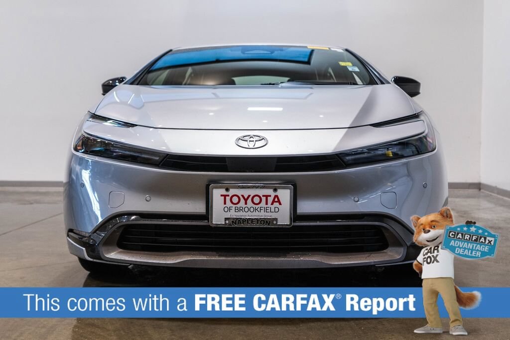 Certified 2025 Toyota Prius XLE Hatchback
