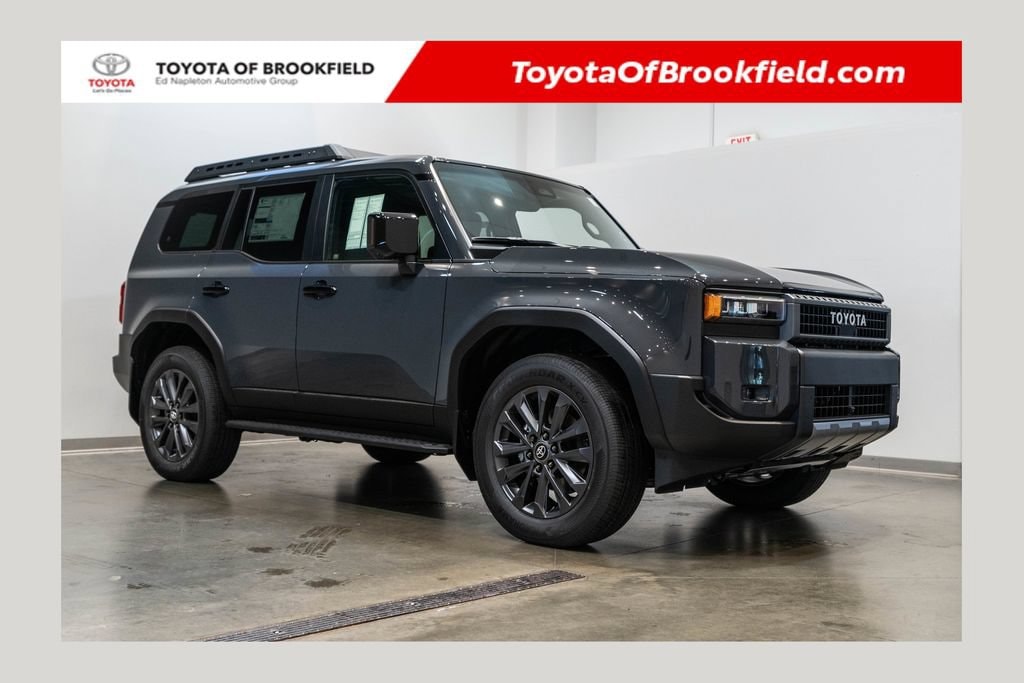 New 2027 Toyota Land Cruiser Land Cruiser SUV