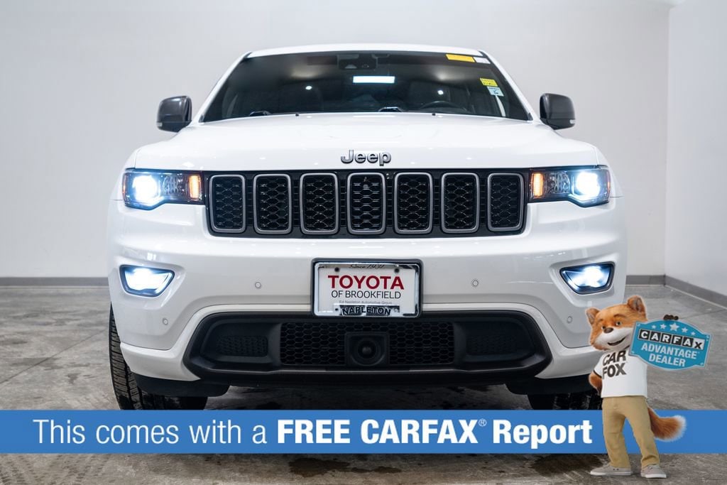 Used 2021 Jeep Grand Cherokee 80th Anniversary Edition SUV