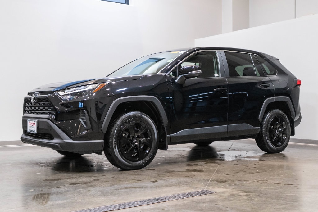 Certified 2025 Toyota RAV4 LE SUV