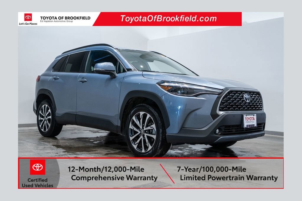 Certified 2024 Toyota Corolla Cross XLE SUV
