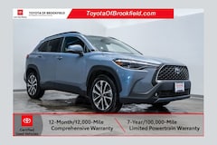 2024 Toyota Corolla Cross XLE SUV