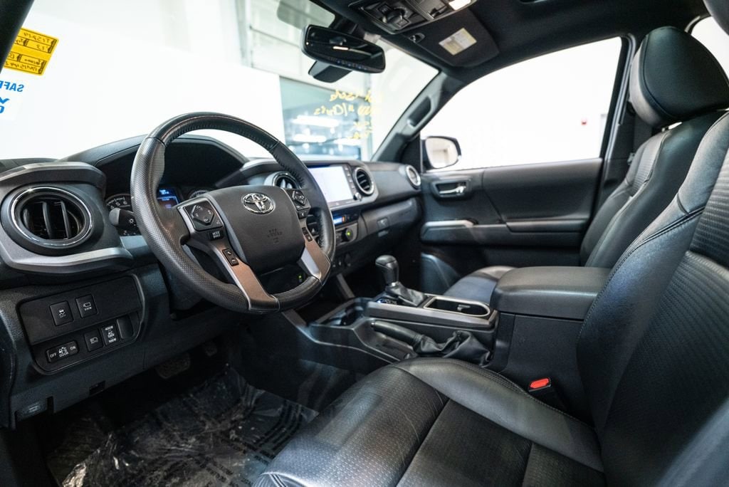 Certified 2023 Toyota Tacoma TRD Off-Road Truck Double Cab