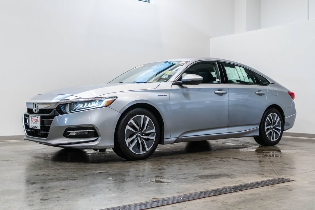Used 2019 Honda Accord Hybrid EX-L Sedan