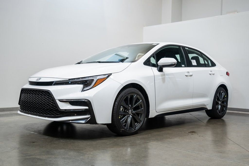 New 2026 Toyota Corolla SE Sedan
