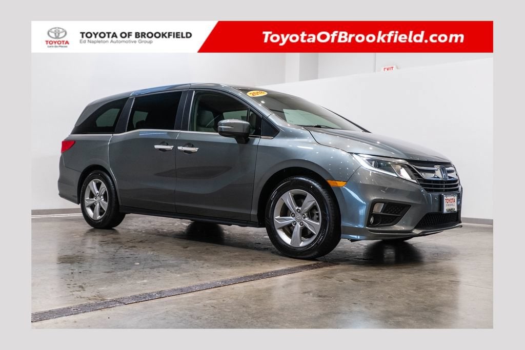 Used 2018 Honda Odyssey EX-L Van
