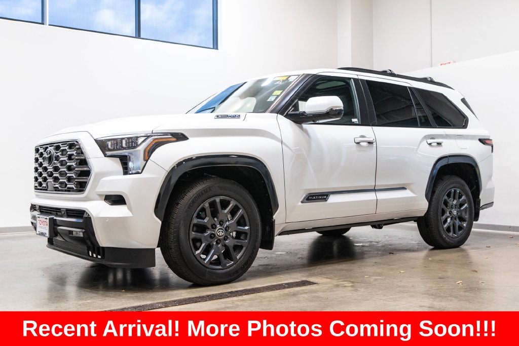 Certified 2026 Toyota Sequoia Platinum SUV