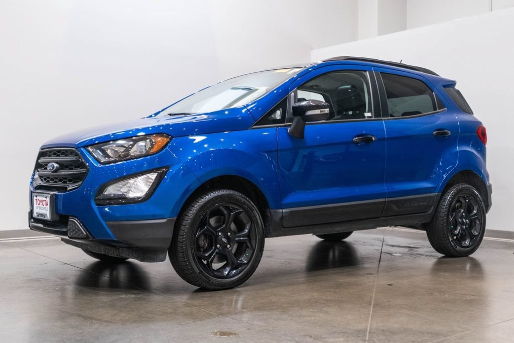 Used 2021 Ford EcoSport SES SUV