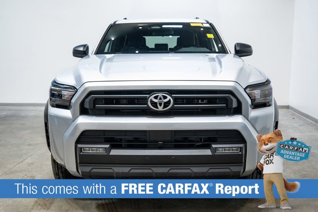 Used 2025 Toyota 4Runner SR5 SUV