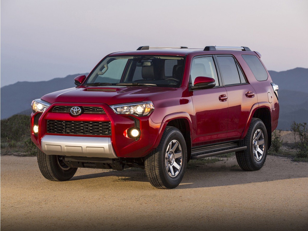 Used 2018 Toyota 4Runner TRD Off-Road Premium SUV