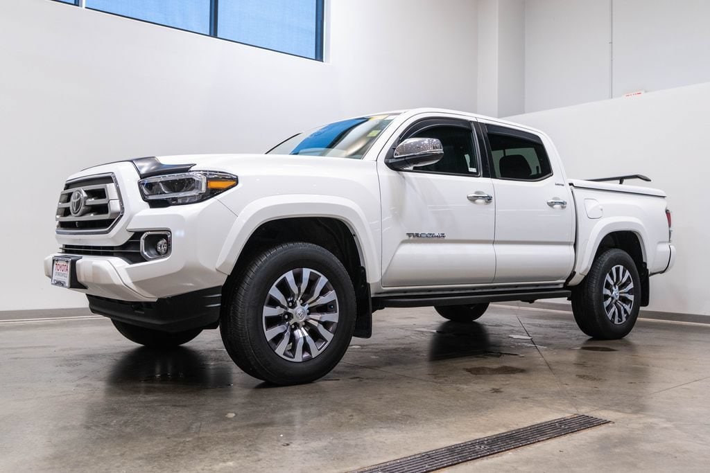 Used 2022 Toyota Tacoma Limited Truck Double Cab