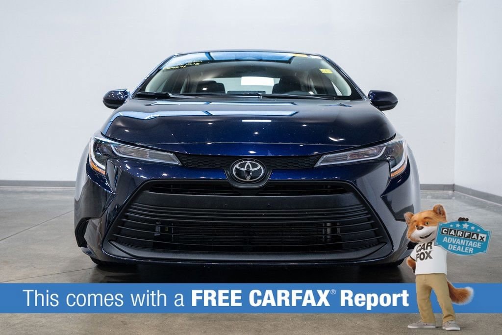 Used 2024 Toyota Corolla LE Sedan