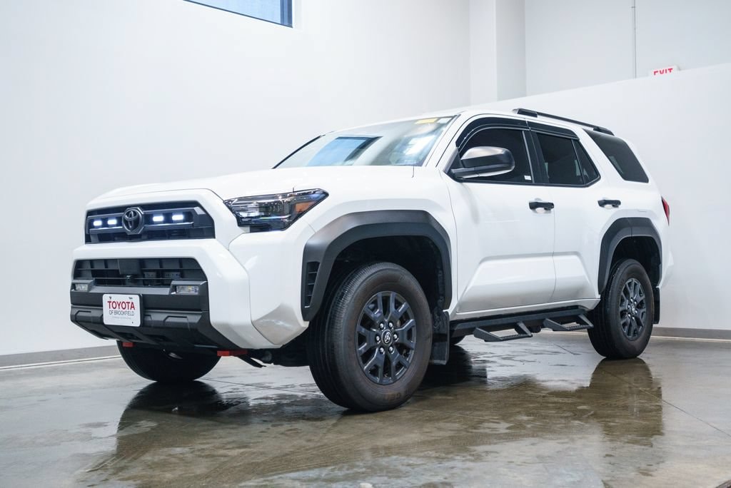 Used 2025 Toyota 4Runner SR5 SUV