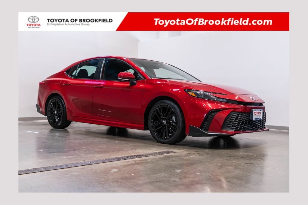 Used 2025 Toyota Camry SE Sedan