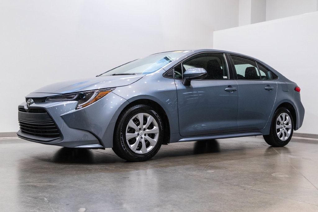 Certified 2025 Toyota Corolla LE Sedan