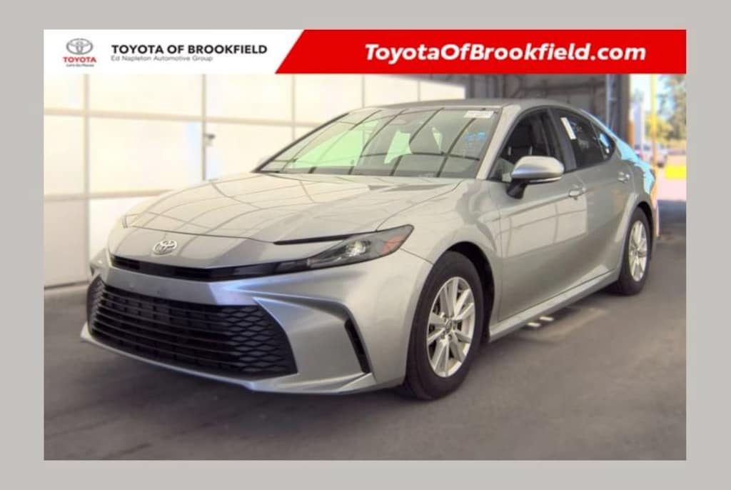 Used 2025 Toyota Camry LE Sedan