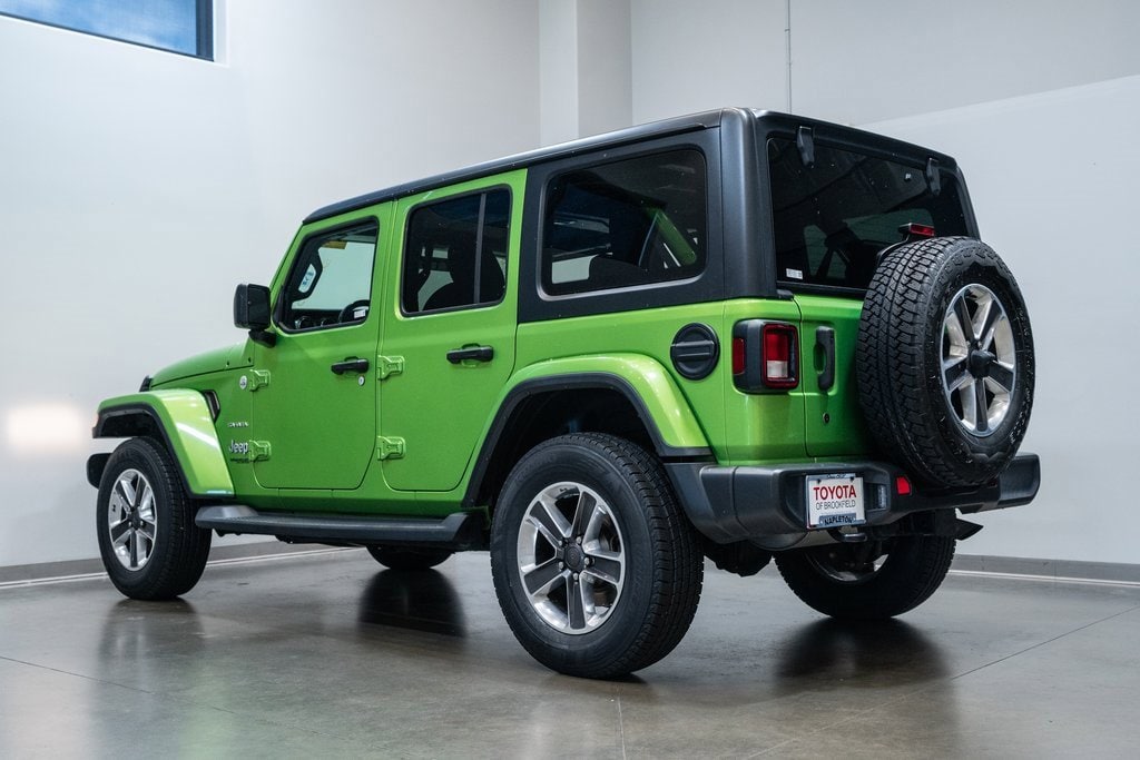 Used 2019 Jeep Wrangler Unlimited Sahara SUV