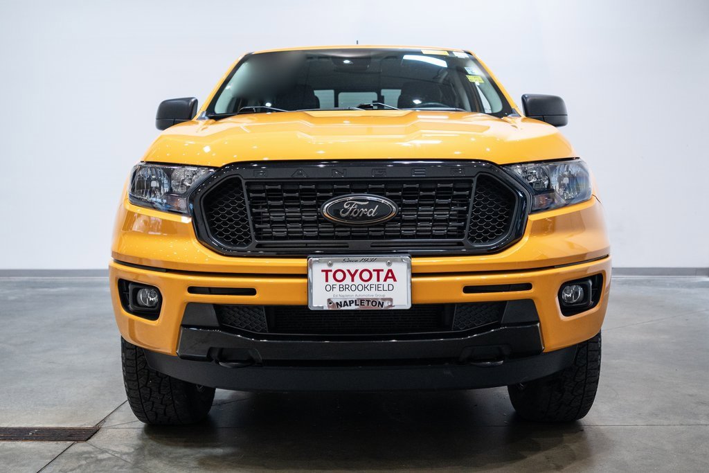 2021 Ford Ranger XLT photo 2