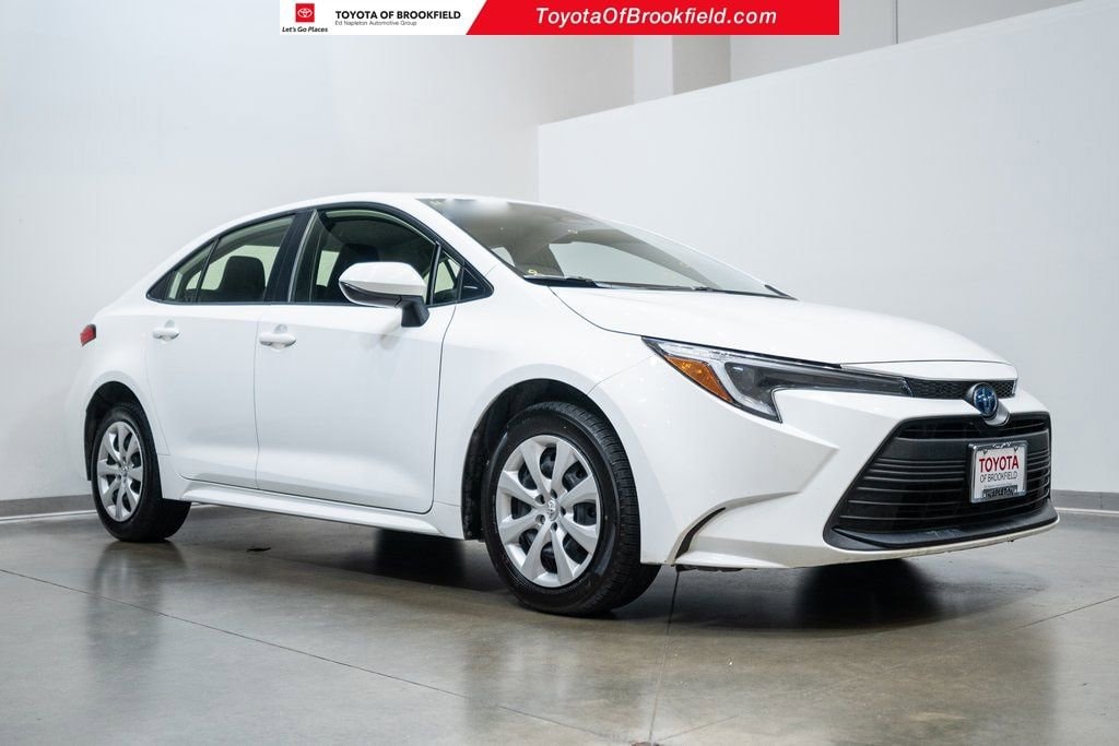 Used 2024 Toyota Corolla Hybrid LE Sedan
