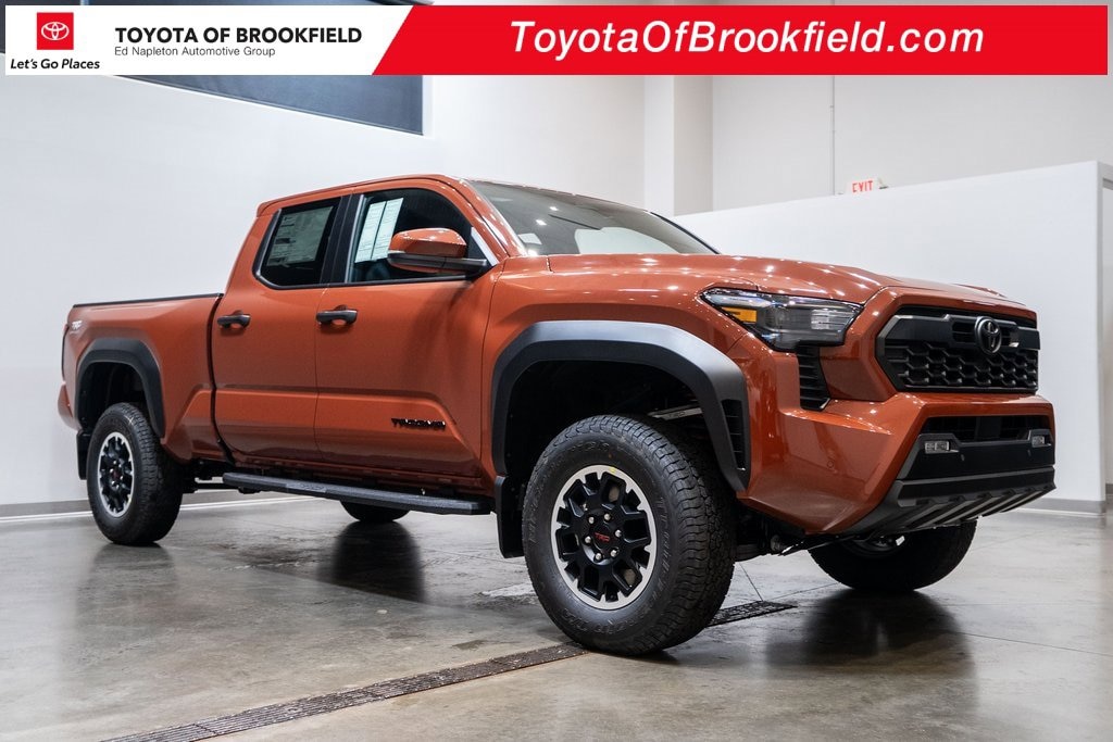 New 2025 Toyota Tacoma TRD Off-Road Truck Double Cab
