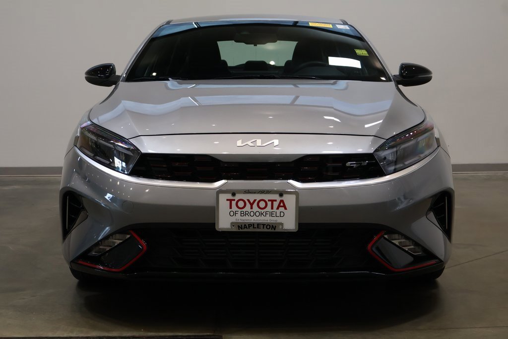 Used 2022 Kia FORTE GT with VIN 3KPF44AC0NE424257 for sale in Oakbrook Terrace, IL