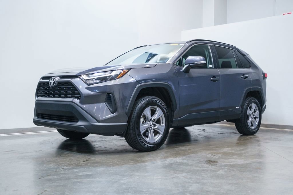 Certified 2025 Toyota RAV4 Hybrid LE SUV
