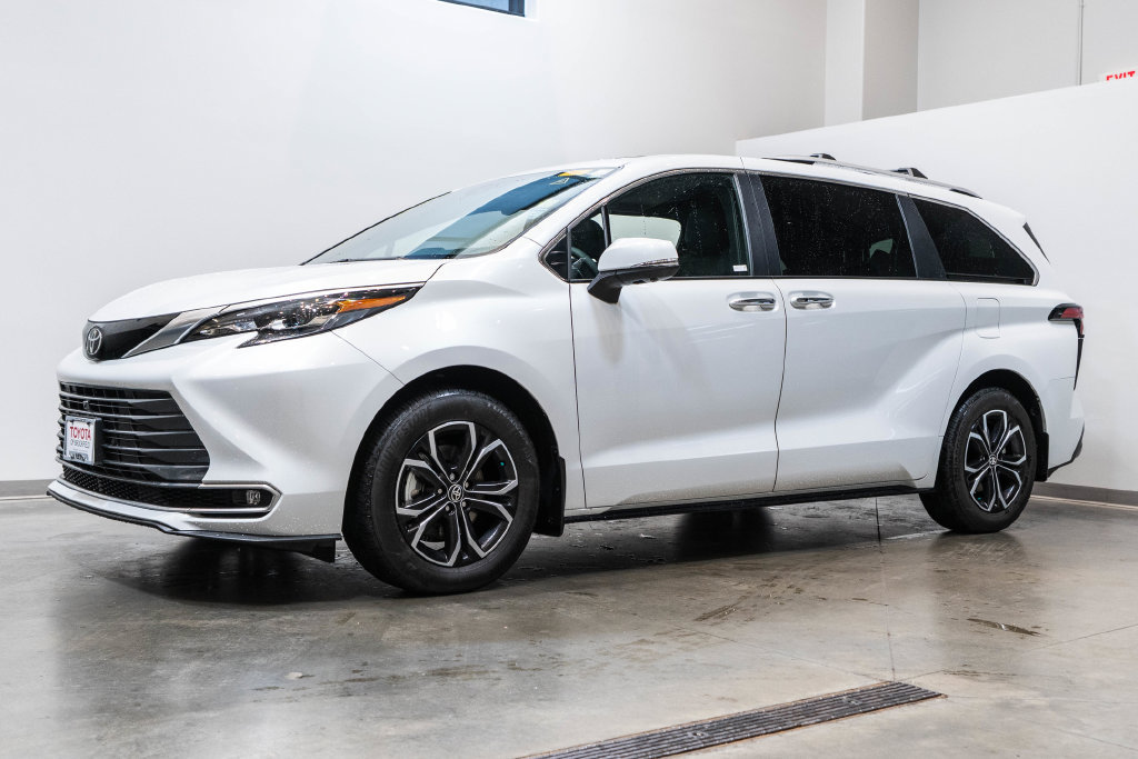 Certified 2026 Toyota Sienna Platinum Van Passenger Van