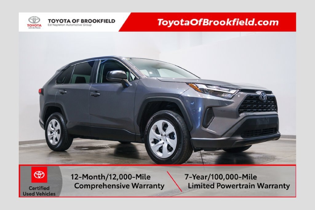 Certified 2025 Toyota RAV4 LE SUV