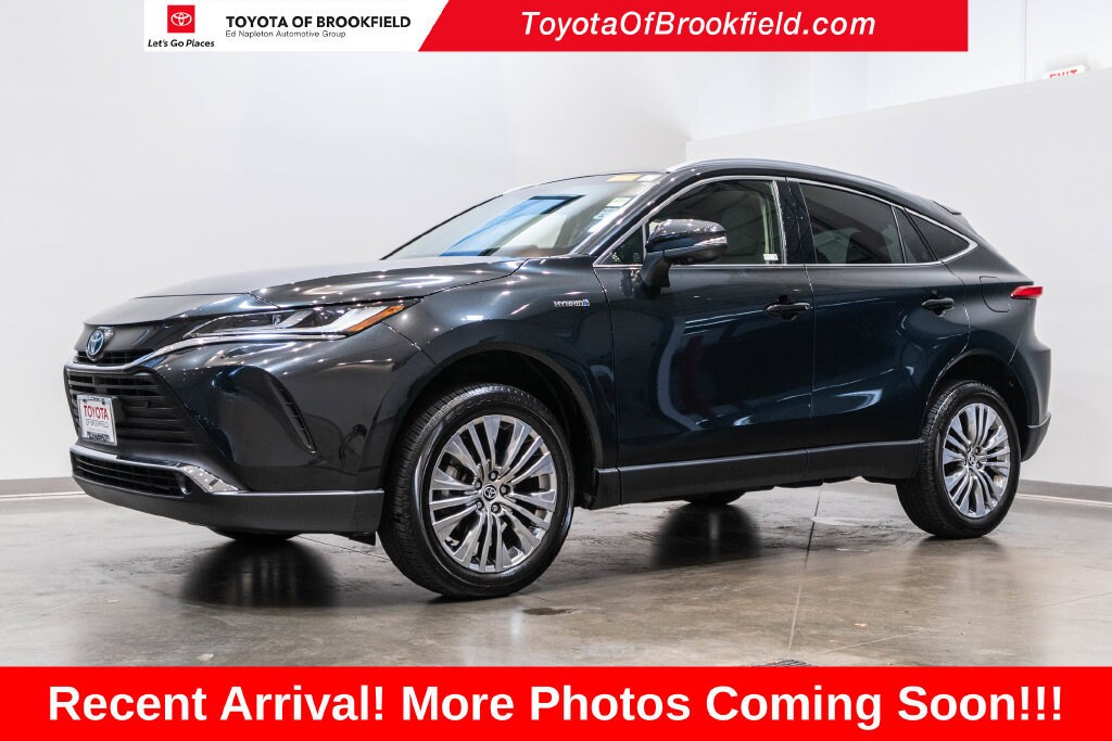 Certified 2021 Toyota Venza Limited SUV