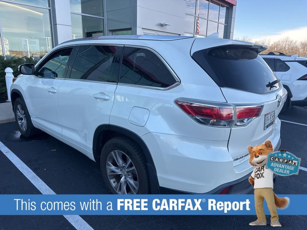 Used 2015 Toyota Highlander XLE V6 SUV