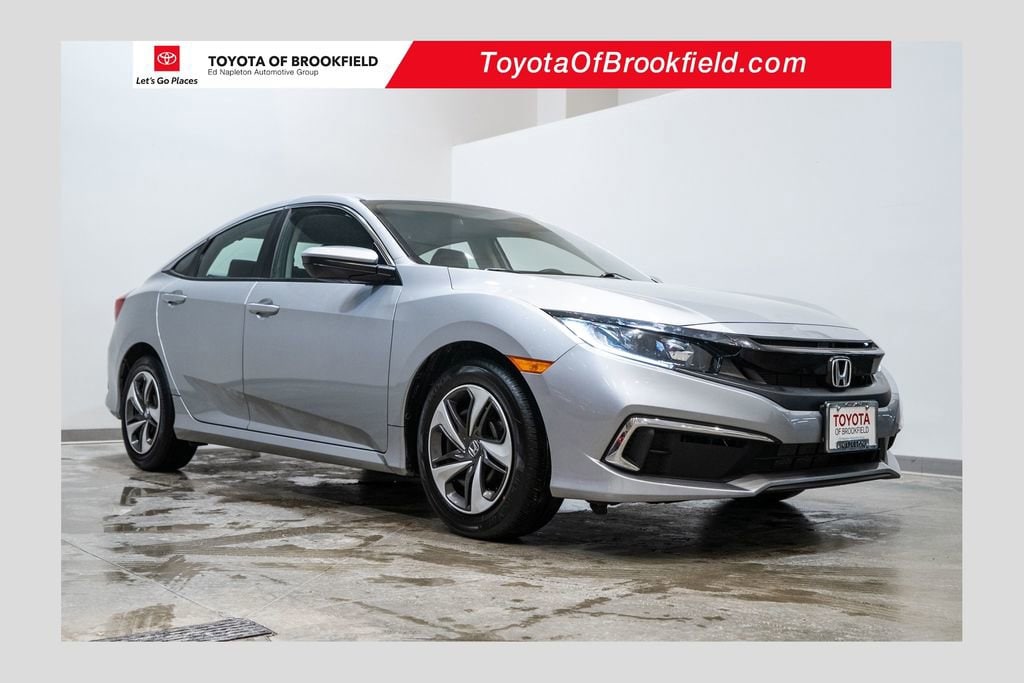 Used 2019 Honda Civic LX Sedan