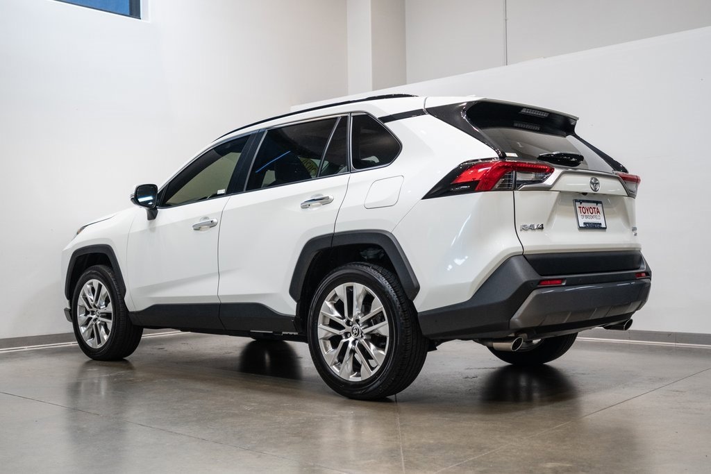 Certified 2020 Toyota RAV4 Limited SUV