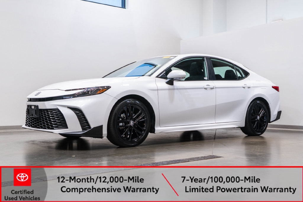 Certified 2026 Toyota Camry SE Sedan
