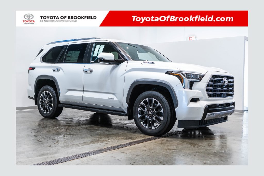 2026 Toyota Sequoia Limited SUV