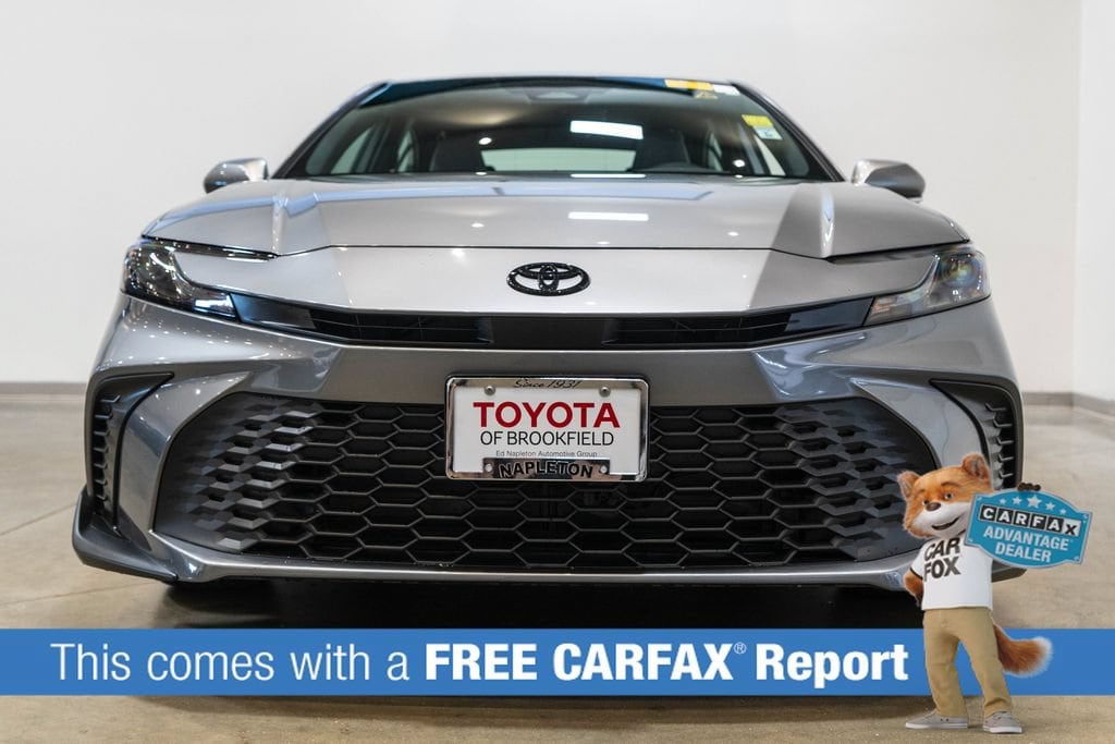 Certified 2026 Toyota Camry SE Sedan