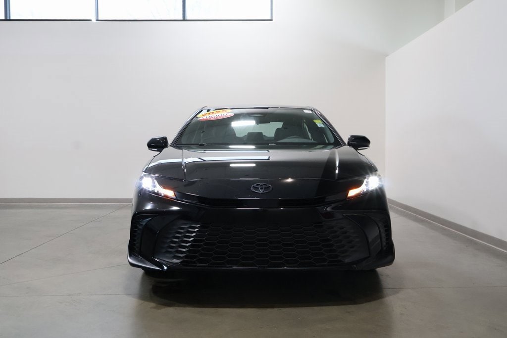 Certified 2025 Toyota Camry SE with VIN 4T1DAACK1SU066212 for sale in Brookfield, WI