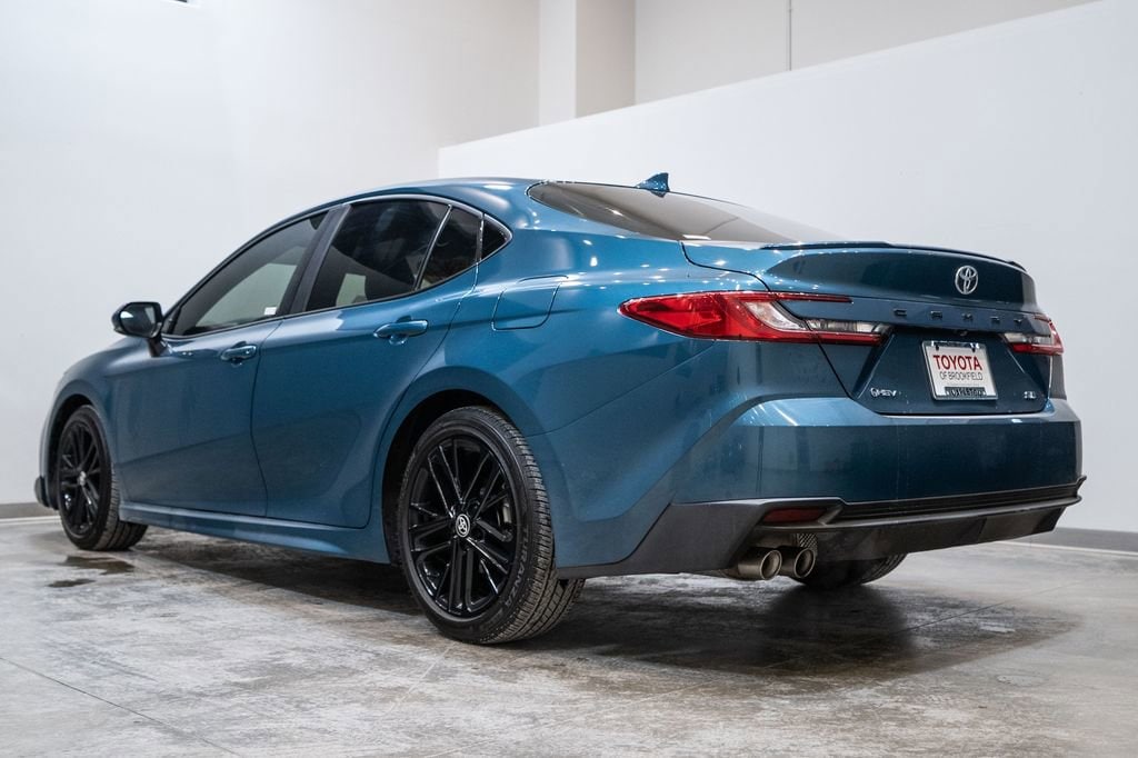 Certified 2025 Toyota Camry SE Sedan