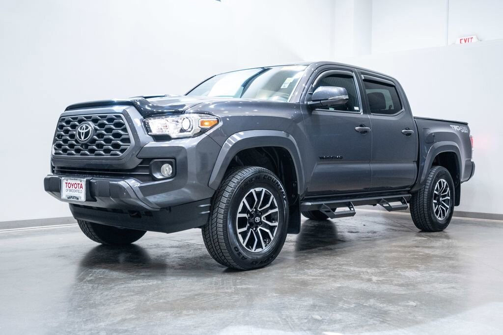 Certified 2023 Toyota Tacoma TRD Sport Truck Double Cab